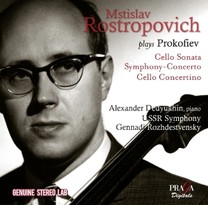 Prokofiev S. - Rostropovich Plays Prokofiev i gruppen CD / Klassiskt,Övrigt hos Bengans Skivbutik AB (2070013)