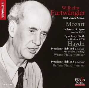 Mozart/Haydn - Symphony No.40 & 94 i gruppen CD / Klassiskt,Övrigt hos Bengans Skivbutik AB (2070017)