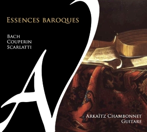 Chambonnet Arkaitz - Essences Baroques i gruppen CD / Klassiskt,Övrigt hos Bengans Skivbutik AB (2070023)