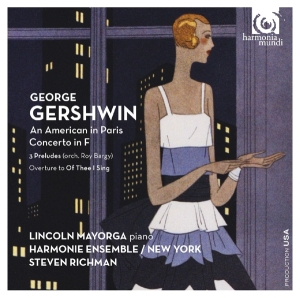 Gershwin G. - An American In Paris/Concerto In F i gruppen CD / Klassiskt,Övrigt hos Bengans Skivbutik AB (2070025)