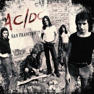 AC/DC - San Fransisco '77 (2Lp) i gruppen Minishops / AC/DC hos Bengans Skivbutik AB (2070771)