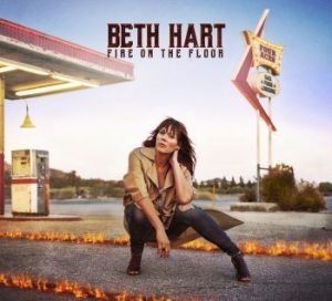 Hart Beth - Fire On The Floor i gruppen CD / Jazz,Pop-Rock hos Bengans Skivbutik AB (2070788)