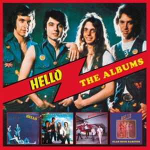 Hello - Hello - The Albums: Deluxe Boxset i gruppen CD / Pop-Rock hos Bengans Skivbutik AB (2070800)