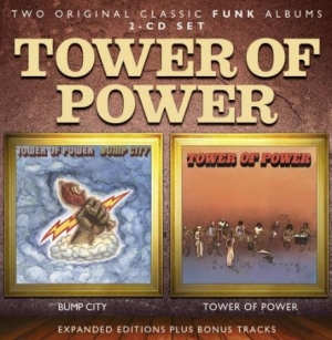 Tower Of Power - Bump City / Tower Of Power: Expande i gruppen CD / RnB-Soul hos Bengans Skivbutik AB (2070806)