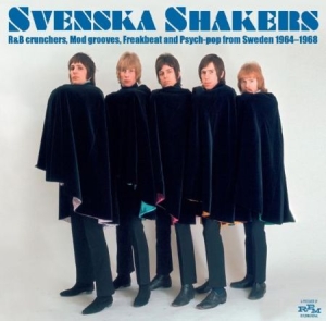 Blandade Artister - Svenska ShakersR&B Crunchers, Mod i gruppen CD / Pop hos Bengans Skivbutik AB (2070818)
