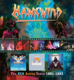 Hawkwind - Rca Active Years 1981-1982 i gruppen VI TIPSAR / Blowout / Blowout-CD hos Bengans Skivbutik AB (2070819)