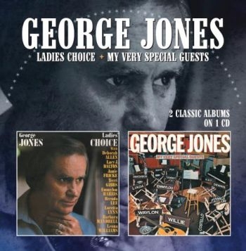 Jones George - Ladies Choice / My Very Special Gue i gruppen CD / Toppsäljare hos Bengans Skivbutik AB (2070823)