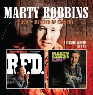 Robbins Marty - R.F.D. / My Kind Of Country i gruppen CD / Country hos Bengans Skivbutik AB (2070824)