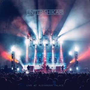 Enter Shikari - Live At Alexandra Palace i gruppen CD / Nyheter / Rock hos Bengans Skivbutik AB (2070835)