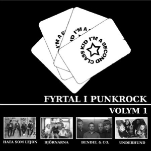 Blandade Artister - Fyrtal I Punkrock - Volym 1 i gruppen VINYL / Pop-Rock hos Bengans Skivbutik AB (2070838)