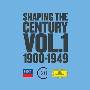 Blandade Artister - Shaping The Century (1900-50) 28Cd i gruppen CD / Klassiskt hos Bengans Skivbutik AB (2071253)