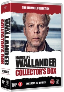 Movie - Wallander - Collectors Box i gruppen Film / Film DVD hos Bengans Skivbutik AB (2071326)
