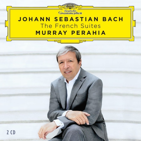 Bach - French Suites (2Cd) i gruppen CD / Klassiskt hos Bengans Skivbutik AB (2071562)