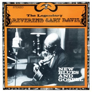 Davis Reverend Gary - New Blues & Gospel (Blue Vinyl) i gruppen VINYL / Jazz/Blues hos Bengans Skivbutik AB (2071573)
