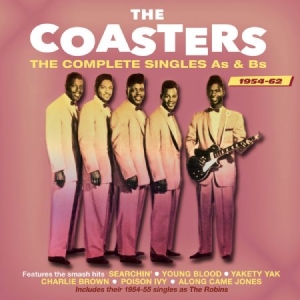 Coasters - Complete Singles As & Bs 54-62 i gruppen CD / CD RnB-Hiphop-Soul hos Bengans Skivbutik AB (2071575)