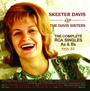 Davis Skeeter & Davis Sisters - Complete Rca Singles As & Bs 53-62 i gruppen CD / Country hos Bengans Skivbutik AB (2071578)