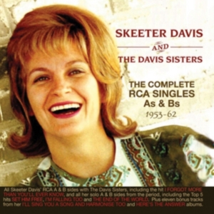 Davis Skeeter And Davis Sisters - Complete Rca Singles As & Bs 53-62 i gruppen CD / Country hos Bengans Skivbutik AB (2071578)