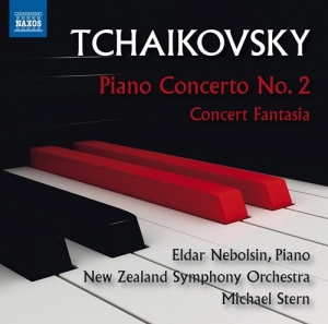 Nebolsin Eldar / New Zealand Symph - Piano Concerto No. 2, Fantaisie De i gruppen Externt_Lager / Naxoslager hos Bengans Skivbutik AB (2071638)