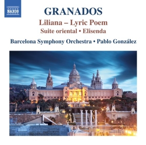 Dani Espasa Barcelona Symphony Orc - Liliana - Lyric Poem i gruppen Externt_Lager / Naxoslager hos Bengans Skivbutik AB (2071639)