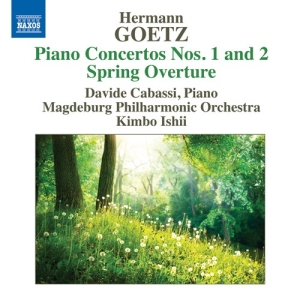 Cabassi Davide / Magdeburg Philhar - Piano Concertos Nos. 1 & 2, Spring i gruppen Externt_Lager / Naxoslager hos Bengans Skivbutik AB (2071643)