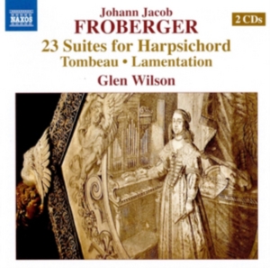 Wilson Glen - 23 Suites For Harpsichord i gruppen Externt_Lager / Naxoslager hos Bengans Skivbutik AB (2071645)