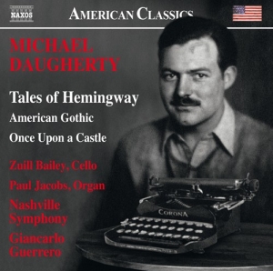 Bailey Zuill / Nashville Symphony - Tales Of Hemingway i gruppen Externt_Lager / Naxoslager hos Bengans Skivbutik AB (2071651)