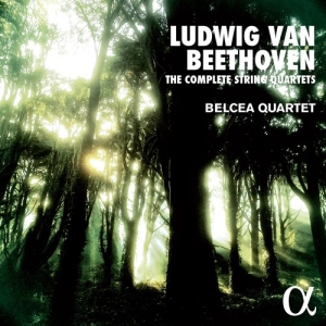 Beethoven Ludwig Van - The Complete String Quartets (8 Cd) i gruppen CD / Klassiskt hos Bengans Skivbutik AB (2071974)