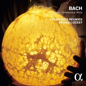 Les Basses Reunies / Cocset Bruno - Sonatas, Chorales & Trios i gruppen Externt_Lager / Naxoslager hos Bengans Skivbutik AB (2071978)