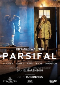 Pape Rene / Kampe Anja / Staatska - Parsifal i gruppen Externt_Lager / Naxoslager hos Bengans Skivbutik AB (2072021)