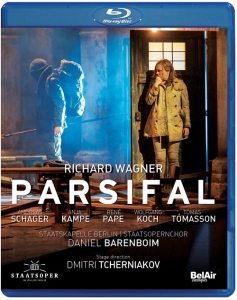 Pape Rene / Kampe Anja / Staatska - Parsifal (Bd) i gruppen MUSIK / Musik Blu-Ray / Klassiskt hos Bengans Skivbutik AB (2072023)