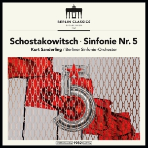 Berliner Sinfonie Orchester / Sande - Symphony No. 5 (Lp) i gruppen Externt_Lager / Naxoslager hos Bengans Skivbutik AB (2072027)