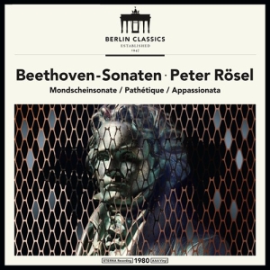 Rösel Peter - Piano Sonatas (Lp) i gruppen Externt_Lager / Naxoslager hos Bengans Skivbutik AB (2072029)