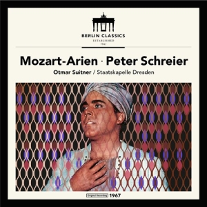 Schreier Peter / Staatskapelle Dre - Opera Arias i gruppen Externt_Lager / Naxoslager hos Bengans Skivbutik AB (2072032)