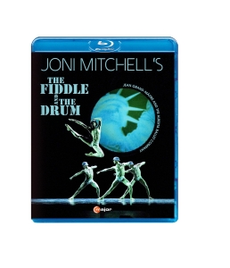 Alberta Ballet Company - The Fiddle And The Drum (Bd) i gruppen MUSIK / Musik Blu-Ray / Klassiskt hos Bengans Skivbutik AB (2072041)