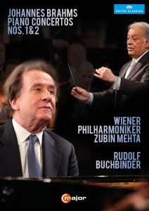 Buchbinder Rudolf / Wiener Philharm - Piano Concertos Nos. 1 & 2 i gruppen Externt_Lager / Naxoslager hos Bengans Skivbutik AB (2072042)