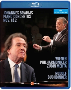 Buchbinder Rudolf / Wiener Philharm - Piano Concertos Nos. 1 & 2 (Bd) i gruppen MUSIK / Musik Blu-Ray / Klassiskt hos Bengans Skivbutik AB (2072043)