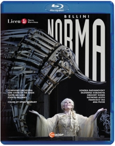 Soloists / Symphony Orchestra And C - Norma (Bd) i gruppen MUSIK / Musik Blu-Ray / Klassiskt hos Bengans Skivbutik AB (2072045)