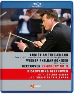Wiener Philharmoniker / Thielemann - Symphony No. 9 (Bd) i gruppen MUSIK / Musik Blu-Ray / Klassiskt hos Bengans Skivbutik AB (2072047)