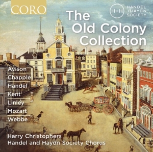 Handel And Haydn Society / Chistoph - The Old Colony Collection i gruppen Externt_Lager / Naxoslager hos Bengans Skivbutik AB (2072060)