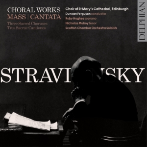 Choir Of St Mary's Cathedral / Scot - Choral Works i gruppen Externt_Lager / Naxoslager hos Bengans Skivbutik AB (2072061)