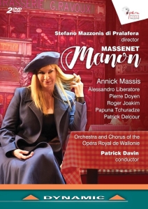 Soloists / Orchestra And Chorus Of - Manon i gruppen Externt_Lager / Naxoslager hos Bengans Skivbutik AB (2072067)