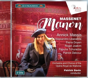 Soloists / Orchestra And Chorus Of - Manon i gruppen Externt_Lager / Naxoslager hos Bengans Skivbutik AB (2072068)