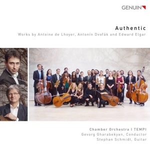 Chamber Orchestra I Tempi / Gharabe - Authentic i gruppen Externt_Lager / Naxoslager hos Bengans Skivbutik AB (2072072)
