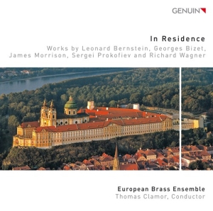 European Brass Ensemble / Clamor T - In Residence i gruppen Externt_Lager / Naxoslager hos Bengans Skivbutik AB (2072075)