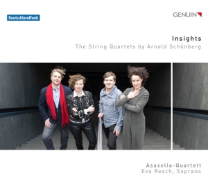 Asasello-Quartett / Resch Eva - Insights i gruppen Externt_Lager / Naxoslager hos Bengans Skivbutik AB (2072076)