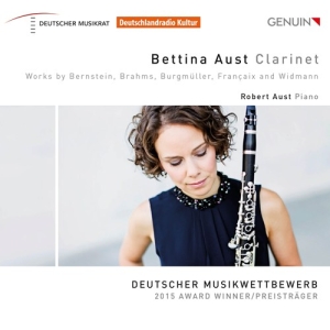 Aust Bettina Aust Robert - Bettina Aust, Clarinet i gruppen Externt_Lager / Naxoslager hos Bengans Skivbutik AB (2072080)