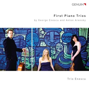 Trio Enescu - First Piano Trios i gruppen Externt_Lager / Naxoslager hos Bengans Skivbutik AB (2072082)