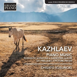 Kusunoki Chisato - Romantic Sonatina, Dagestan Album, i gruppen Externt_Lager / Naxoslager hos Bengans Skivbutik AB (2072087)