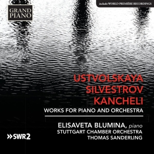 Blumina Elisaveta / Stuttgart Cham - Vier Postludien, Hymn 2001, Sio, Co i gruppen Externt_Lager / Naxoslager hos Bengans Skivbutik AB (2072088)