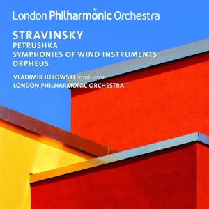 Igor Stravinsky - Petrushka/Symphony Of Winds i gruppen Externt_Lager / Naxoslager hos Bengans Skivbutik AB (2072096)